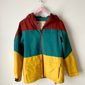 Aperture Colorblock Ski Coat